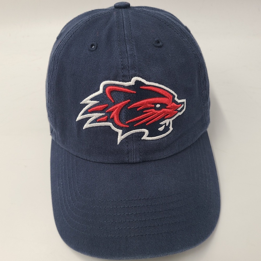 New Hampshire Fisher Cats Hat Fitted M 47 Brand Franchise Blue Red MiLB Baseball